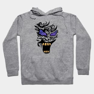 Haunting Face Hoodie